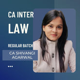 CA Inter law | Regular Batch by CA Shivangi Aggarwal | For Jan 26 & May 26 Exams